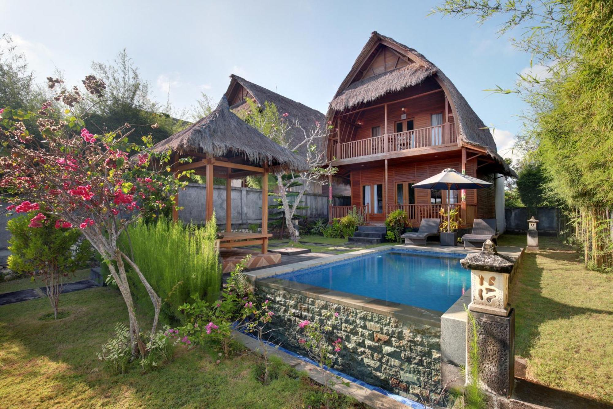 Bb Resort Villa And Spa Batumadeg Luaran gambar