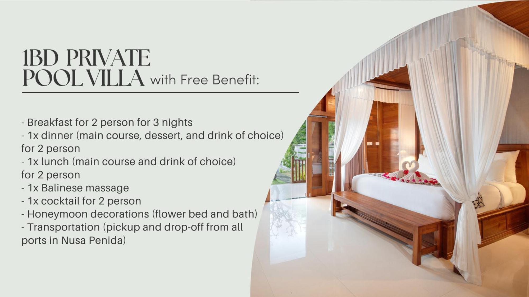 Bb Resort Villa And Spa Batumadeg Bilik gambar