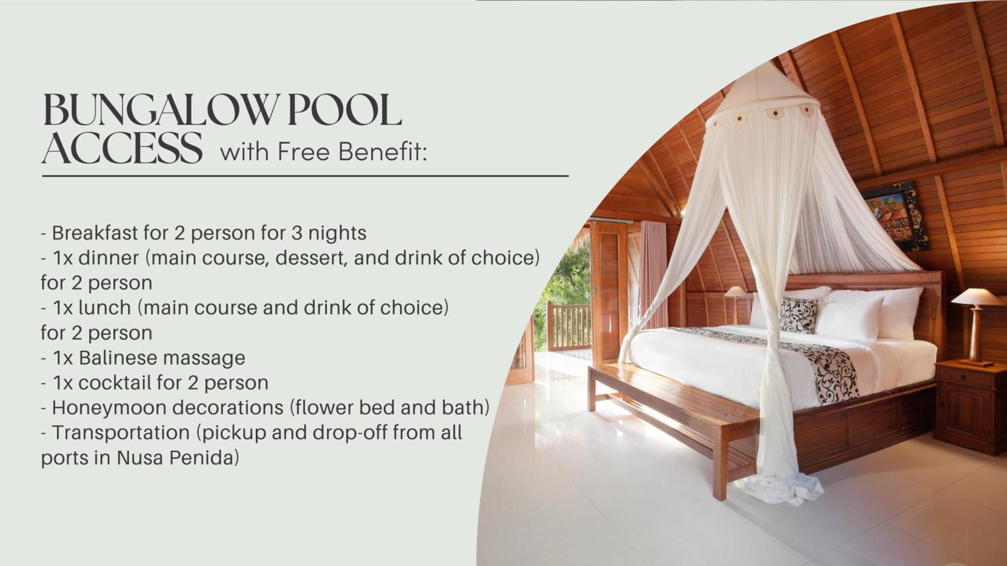 Bb Resort Villa And Spa Batumadeg Bilik gambar