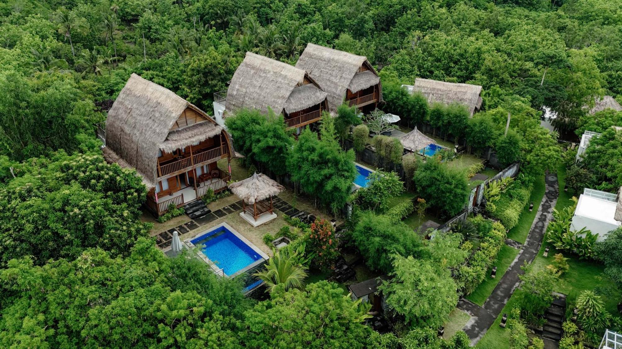 Bb Resort Villa And Spa Batumadeg Luaran gambar
